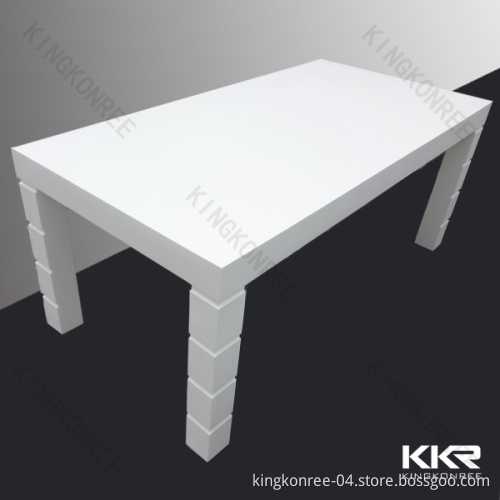 Solid Surface Restaurant Furniture, Banquet Table, Bar Table